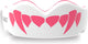 Safejawz protector bucal serie extro drácula blanco rosa senior