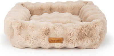 Scruffs - alpine box bed - hondenmand - champagne - medium 60 x 50 cm