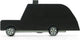 Candylab giocattoli candycar world: taxi londra (l803) 8,9x3,8x3,8 cm, pressofuso in legno, in confezione regalo, 3+