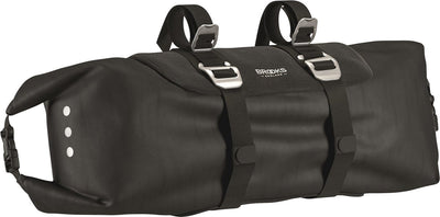 Brooks Scape Manillar Roll - Bolsa de bicicleta impermeable - Negro