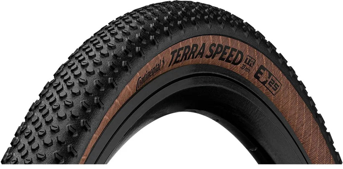 Banda plegable continental Terra Speed ​​Prot. 40-622 TR Black TR