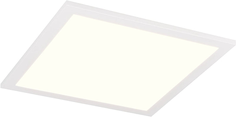 Rl live your light reality sirius - plafondlamp - wit mat - incl. 1x smd 19 w - bewegingssensor - plafondbevestiging - wandmontage - niet geschikt voor externe dimmer