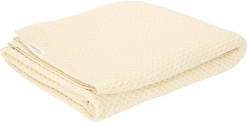 Coperta per lettino Little Dutch - bianca - Essentials
