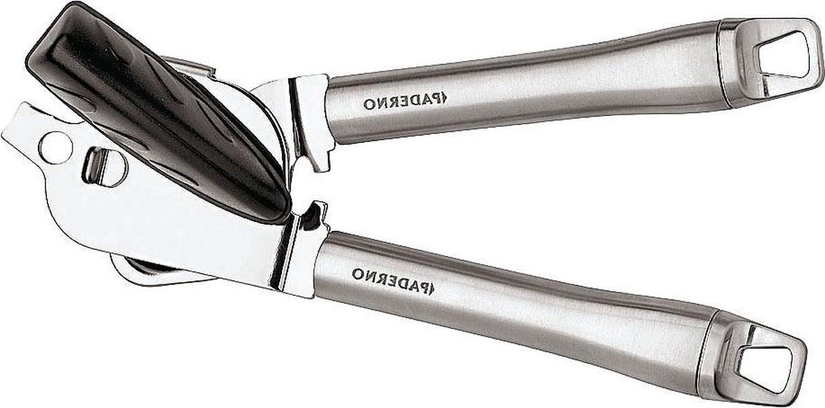 Paderno keukenhulp rvs blikopener 21 cm -