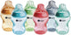 Tommee tippee biberones natural start, juego de 6 biberones de 260 ml - velocidad de suministro baja 0 m+ - colorido