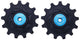 BBB Cycling BBB Rollerboys Shimano MTB Set di ruote per deragliatore per biciclette Blu 13T-13T