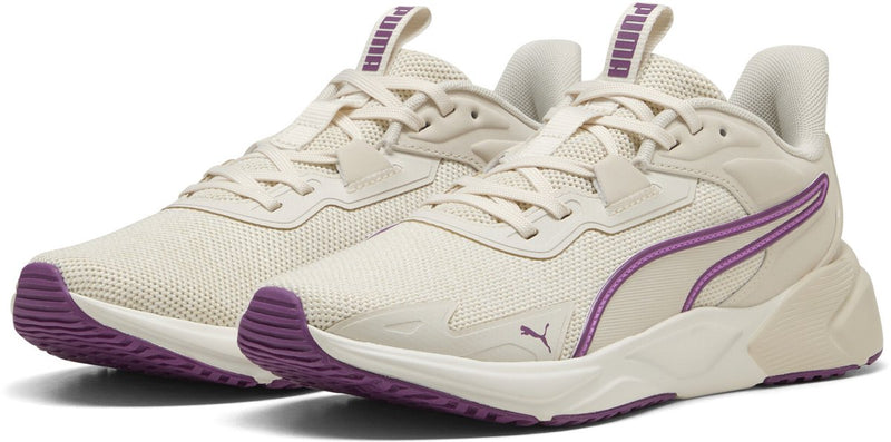 Scarpe sportive unisex Puma Disperse Xt 4 Knit - Alpine Snow-Electric Orchid-Prum Wine