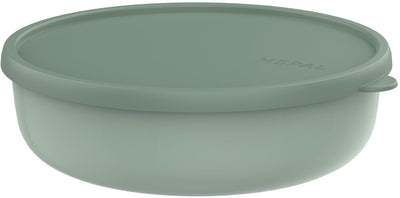 Scatola portaoggetti Mepal Lumina - 2 l - contenitore per microonde con coperchio - salvia nordica
