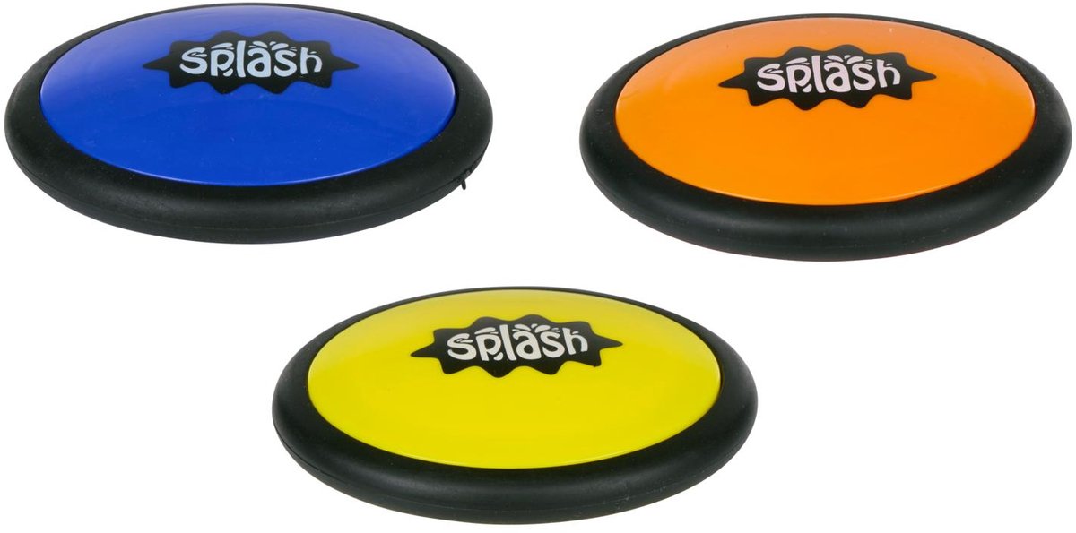 Disco acqua Skippler, 3 pz.