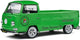 Volkswagen t2 pick up personalizzato 1968 - 1:18 - solido