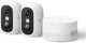 Eufy security cam c35 2-cam kit - wit - draadloze beveiligingscamera - voor buiten en binnen - magnetische bevestiging - kleurennachtzicht - lokale opslag - geen maandelijkse kosten - ip67 - gezichtsherkenning
