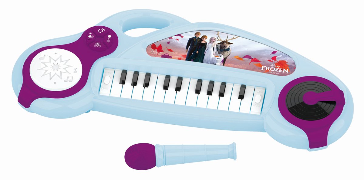 Tastiera elettronica Lexibook Frozen Fun con illuminazione