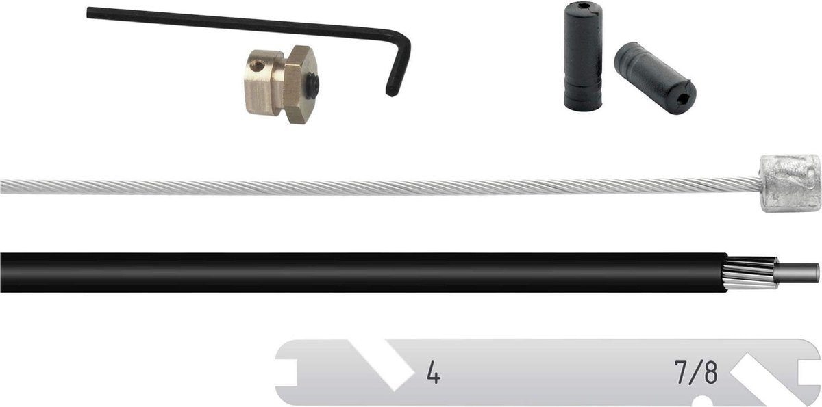 Conjunto de cable de engranaje Nexus 4 7 8 1700 2250 mm