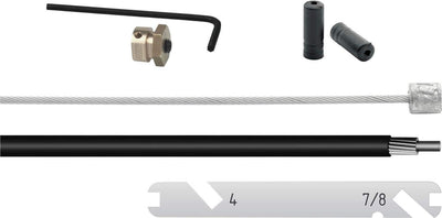 Set di cavi per ingranaggi Nexus 4 7 8 1700 2250 mm