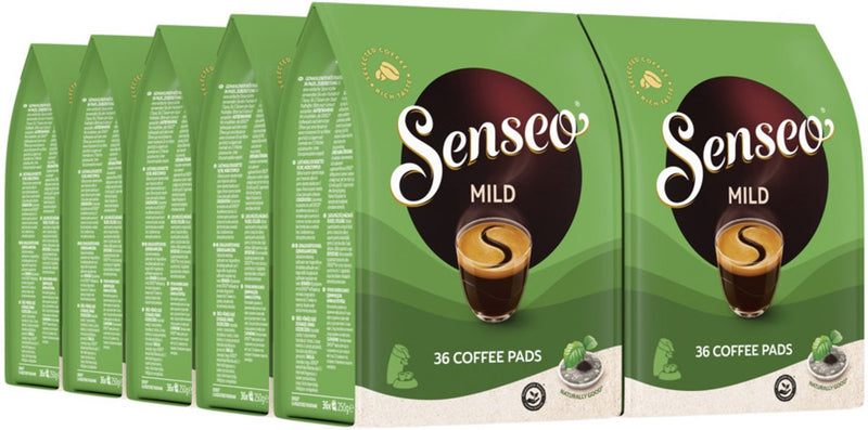 Senseo mild koffiepads - 4 x 36 pads