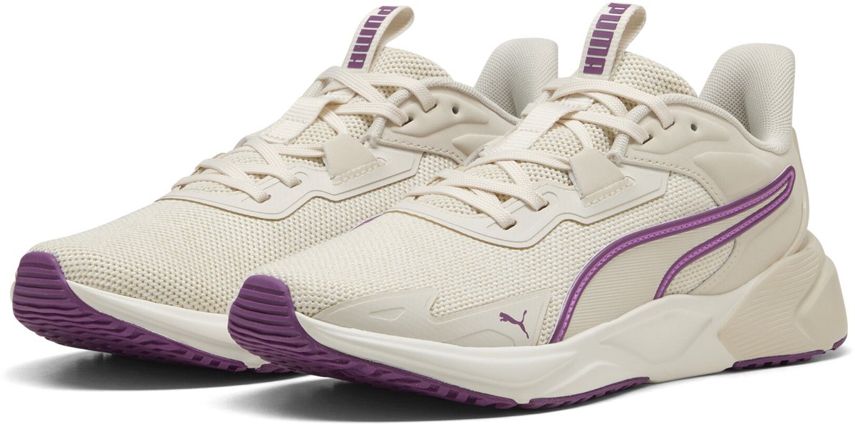 Scarpe sportive unisex Puma Disperse Xt 4 Knit - Alpine Snow-Electric Orchid-Prum Wine