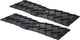 Tappetino grip Milenco - 2 pezzi - nero
