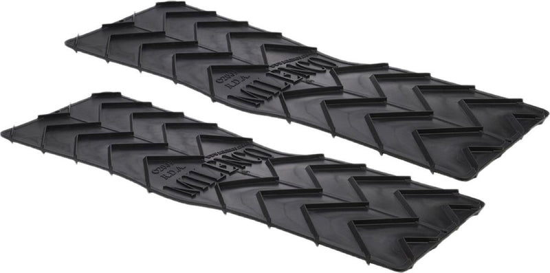 Tappetino grip Milenco - 2 pezzi - nero