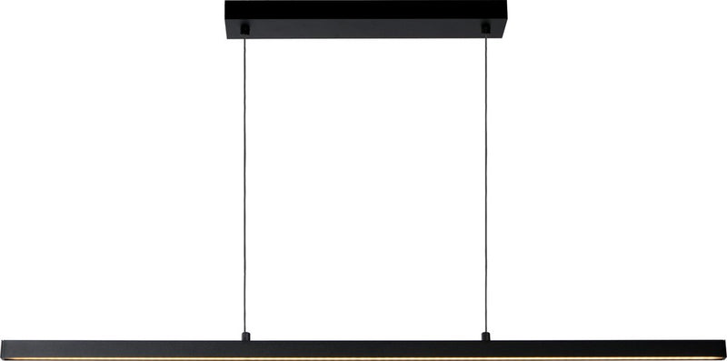 Lucide sigma - lampada a sospensione - LED dimmerabile - 1x36w 2700k - nero