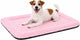 Cojín para perros Flamingo – cesta para perros – naya rectangular rosa 70,5x41,5cm – cómodo – ideal para banco – suave