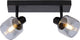 Lucide bjorn - faretto da soffitto (lampada da soffitto) - 2xe14 - nero