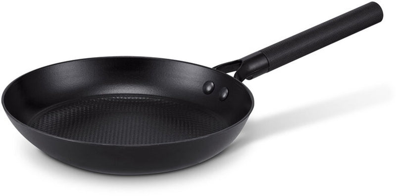 Sartén patrón Brabantia - ø 24cm - sartén duradera con mango de diseño lujoso - 100% libre de PFAs - revestimiento antiadherente cerámico - sartén de inducción - negra