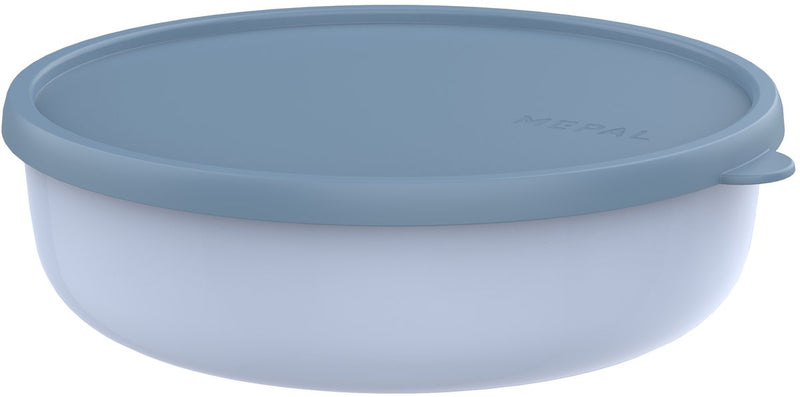 Contenitore Mepal Lumina - 2 l - contenitore per microonde con coperchio - blu nordico