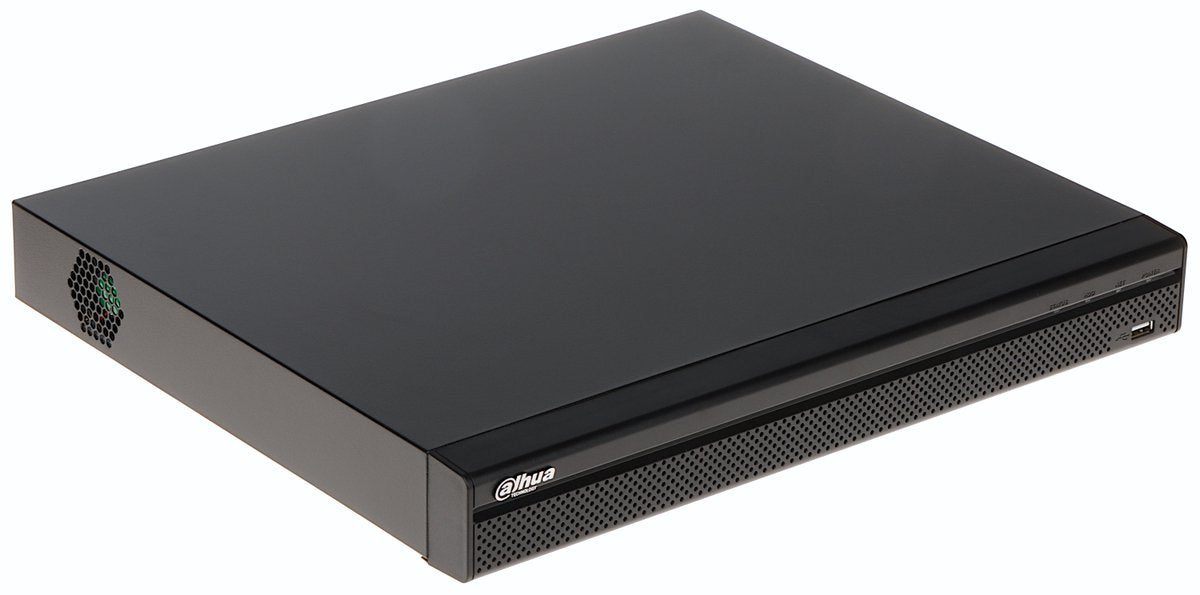 Dahua ip controller - 8 channels - 8 poe - tcp ip