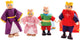 Bambole Bigjigs - Famiglia reale