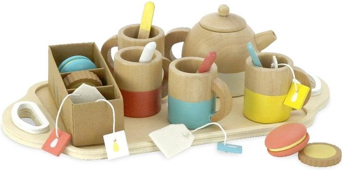 Juego de té Vilac - 22 piezas