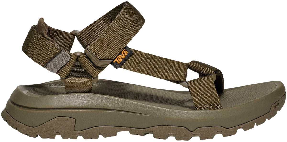 Teva m hurricane xlt3 heren sandalen - donkergroen