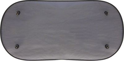 Carpoint pop-up sunshade rear window - UV protection - with suction cups - foldable - for extra comfort in the rear
