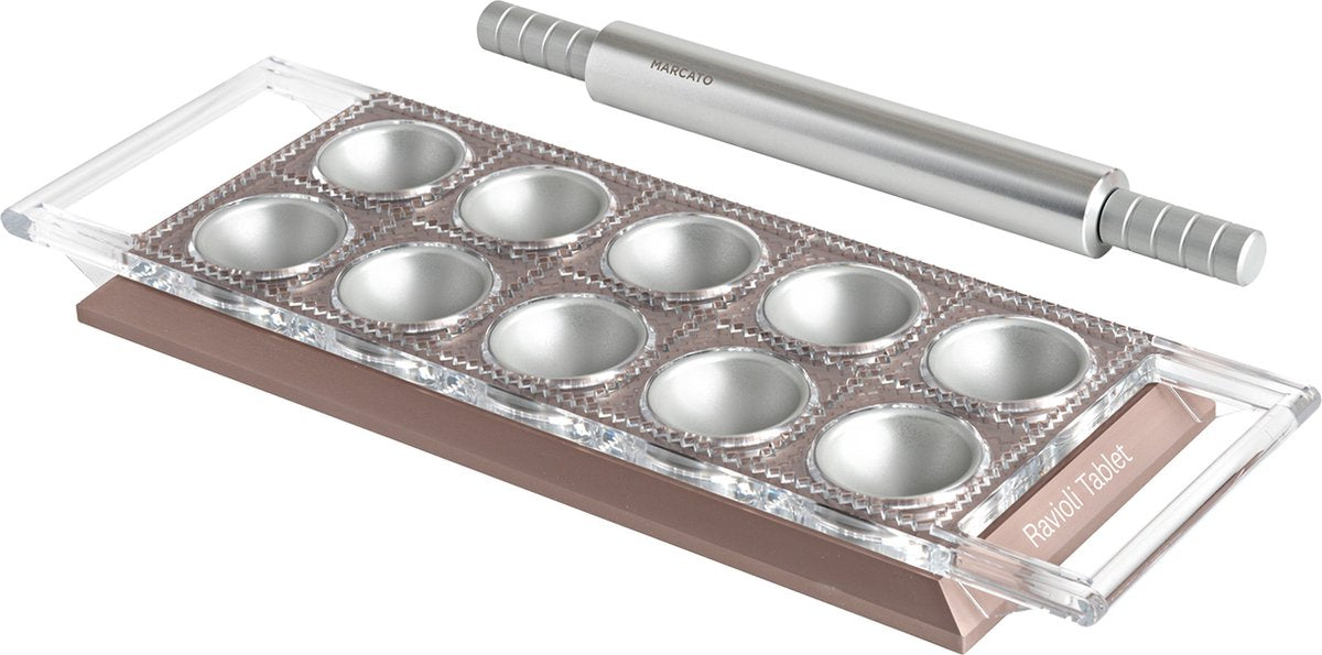 Marcato ravioli tableta en polvo rosa