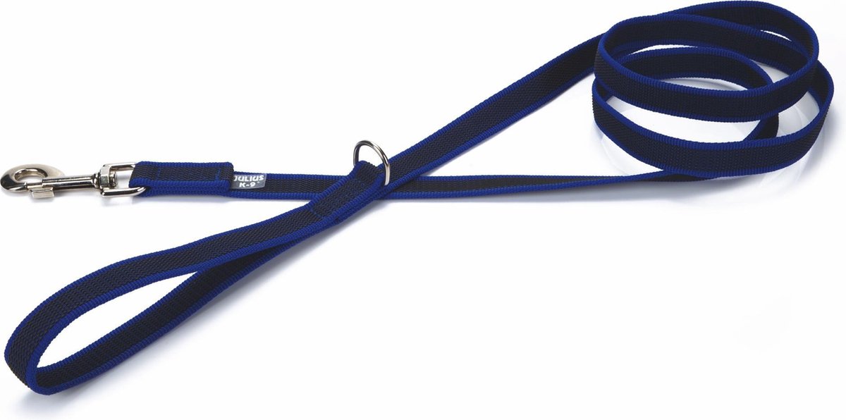 Julius k9 linea antiscivolo blu - 180 cm
