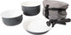 Bo-camp - pannenset - trekking - 5-delig - keramische coating - aluminium