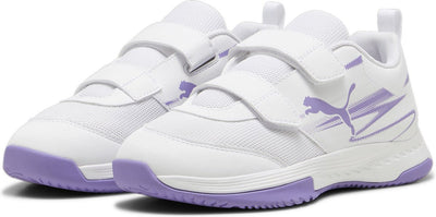 Puma varion ii v jr unisex sportschoenen - white-lavender alert