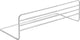 Sponda letto Fenss trombone in metallo bianco - regolabile 77-125 cm | robusto e sicuro | impedisce di cadere dal letto | si adatta ad ogni letto | installazione semplice | sponda del letto per i più piccoli