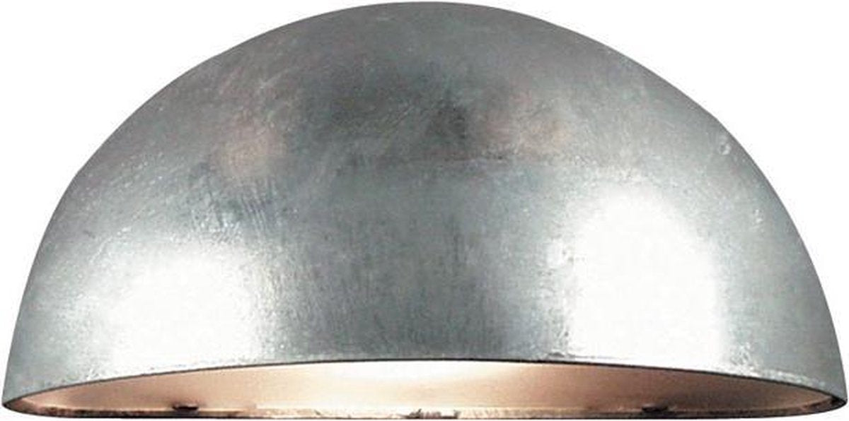 Nordlux scorpius wandlamp buiten - e14 - ip23 - verzinkt