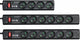 Eaton plug dosenleiste uberspannungsschutz - striscia di protezione 6 fr - ps6f - 6 plug dose francesi - nero