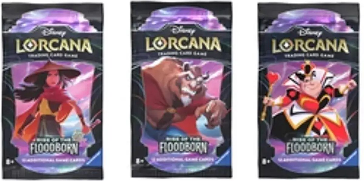 Disney Lorcana L'Ascesa dei Floodborn - Pacchetto Booster