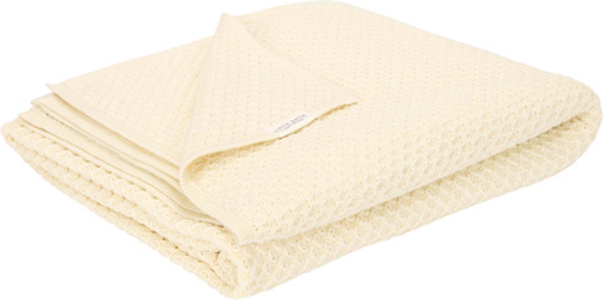 Coperta per lettino Little Dutch - bianca - Essentials