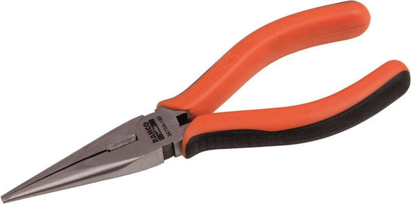 Pinza a becchi mezzotondi Bahco lunga - 160 mm