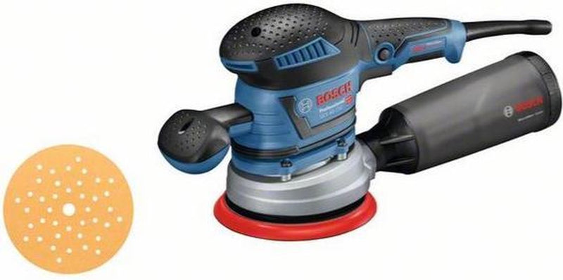 Levigatrice eccentrica Bosch professional gex 40-150 - 400 w - 150 mm - variabile