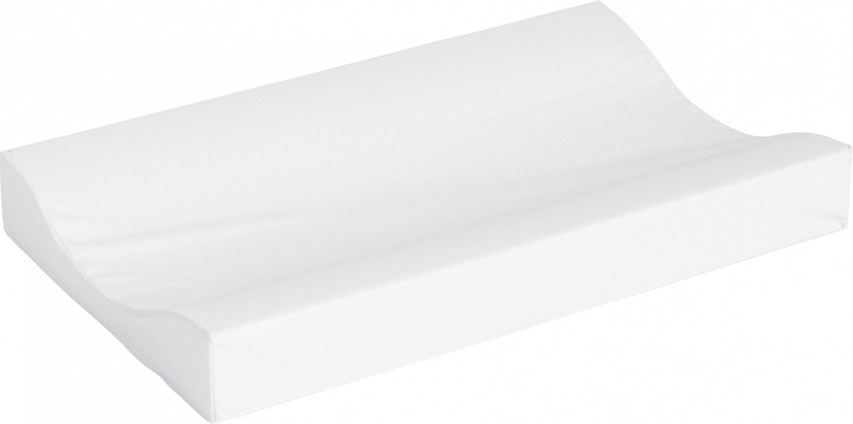 Materassino per fasciatoio Bébé-jou - 72x44 cm - bianco