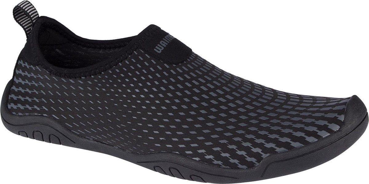 Waimea waterschoenen - waterflow - blacktip - zwart - maat 35