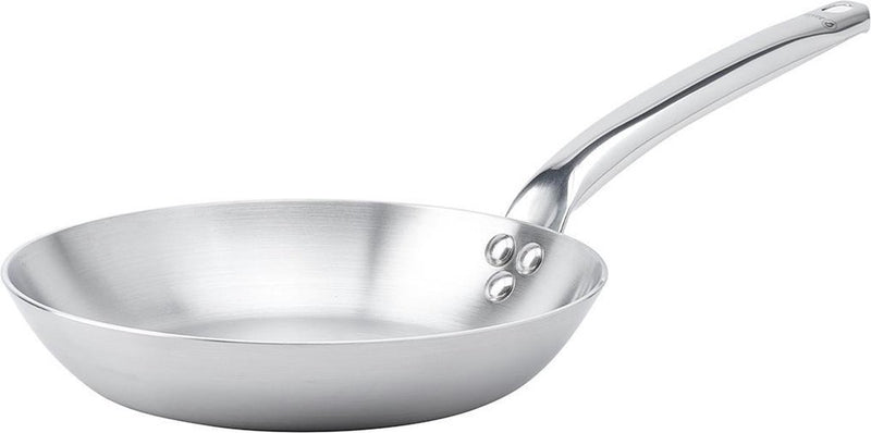 Debuyer de buyer padella alchimy ø 20 cm – padella in acciaio inox – multistrato a 3 strati – adatta all'induzione – adatta al forno – prodotta in Francia