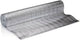 Kinzo radiatorfolie - 250 x 50 cm - aluminium - energiebesparende isolatiefolie