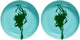 Serax - festa ottolenghi - piatto - azzurro verde - 22 ø - 2 pezzi