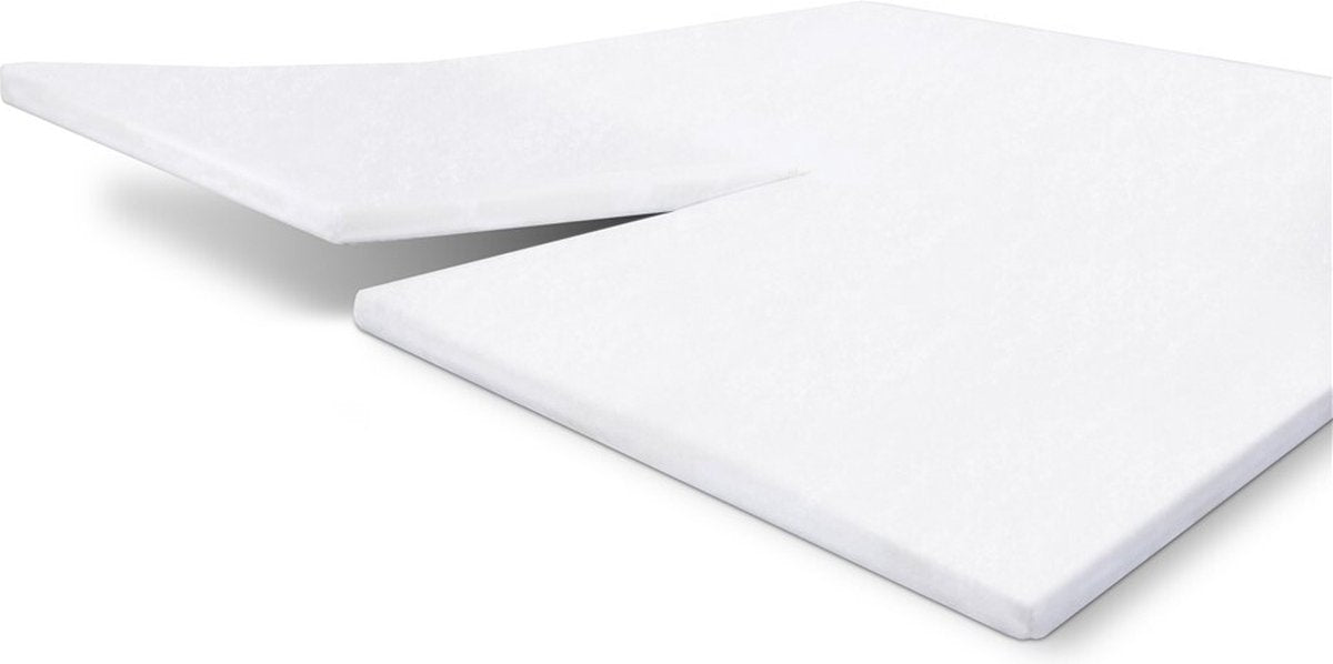 Sábana bajera Walra molton - molton 180x200210 - 100% algodón - blanco