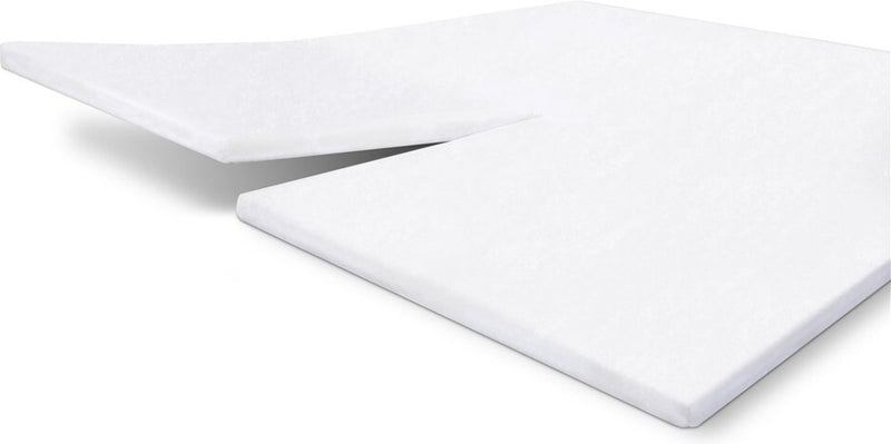 Walra lenzuolo con angoli molton - molton 180x200 210 - 100% cotone - bianco